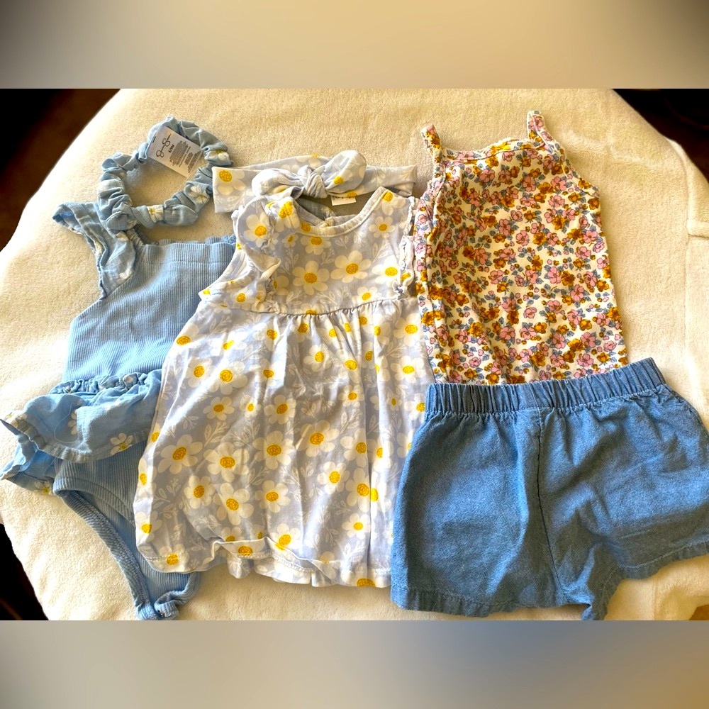 Summer Ready baby girl bundle